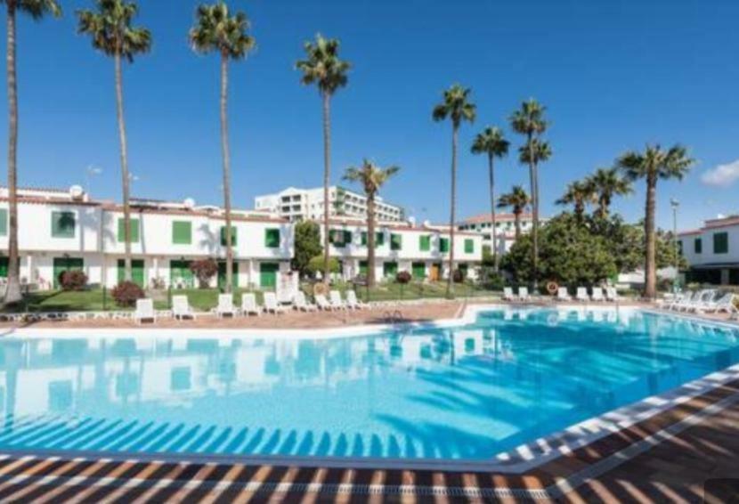 MASPALOMAS - Area Ciudad Playa del Inglés Exterior foto