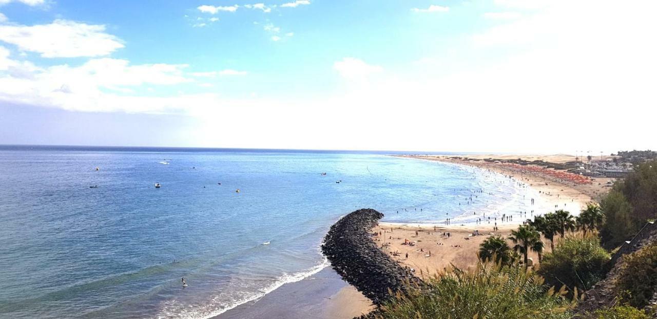MASPALOMAS - Area Ciudad Playa del Inglés Exterior foto